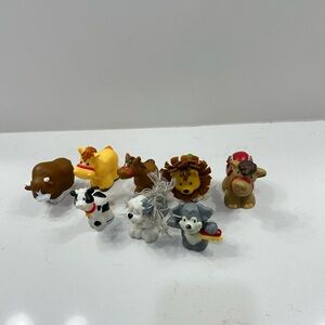 2006/2007 Fisher-Price Little People Animal Lot Farm Pet Zoo Ark